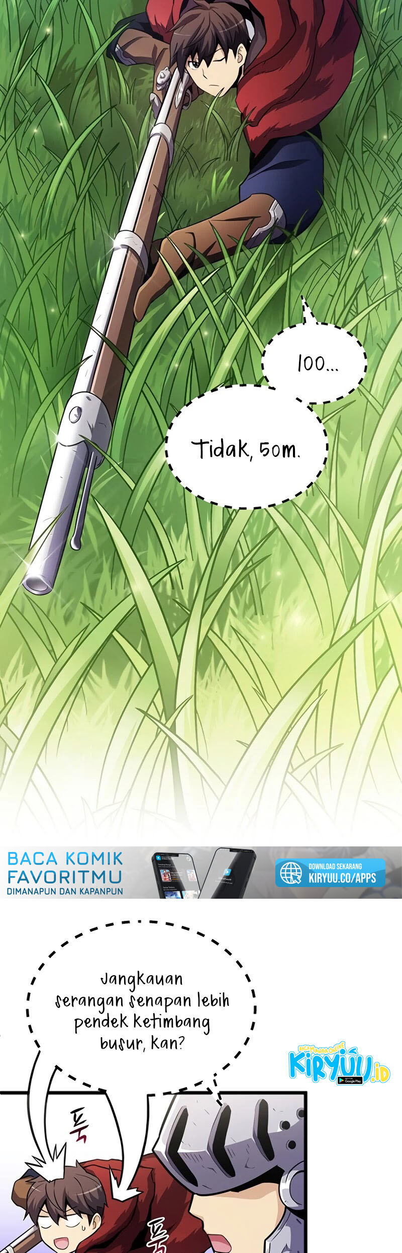 Arcane Sniper Chapter 34 Gambar 60