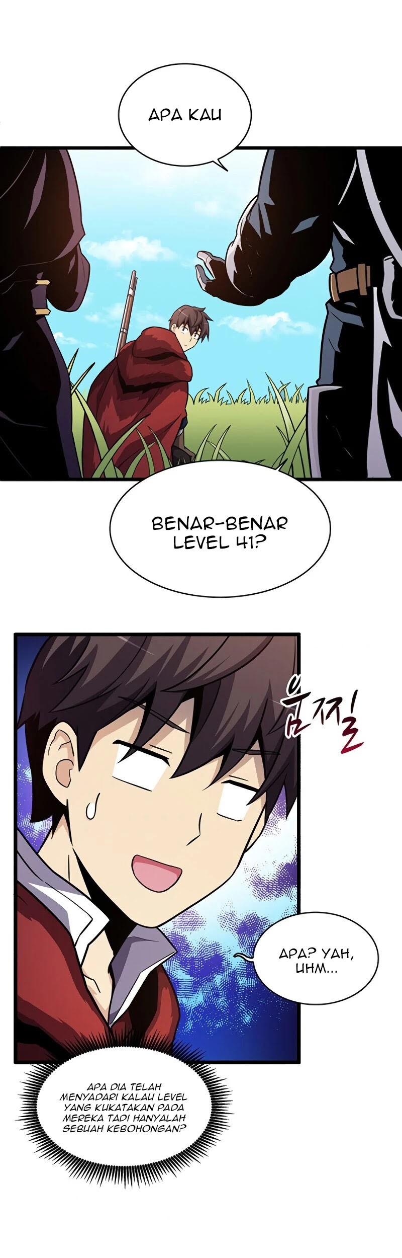 Arcane Sniper Chapter 34 Gambar 72