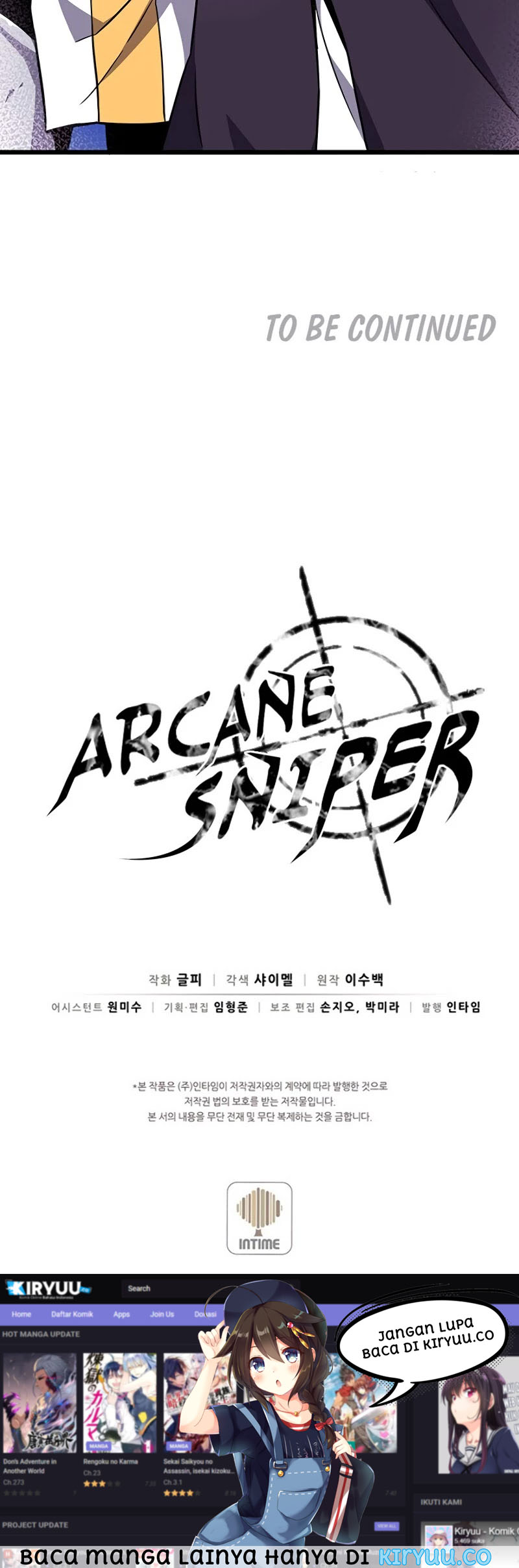 Arcane Sniper Chapter 34 Gambar 79