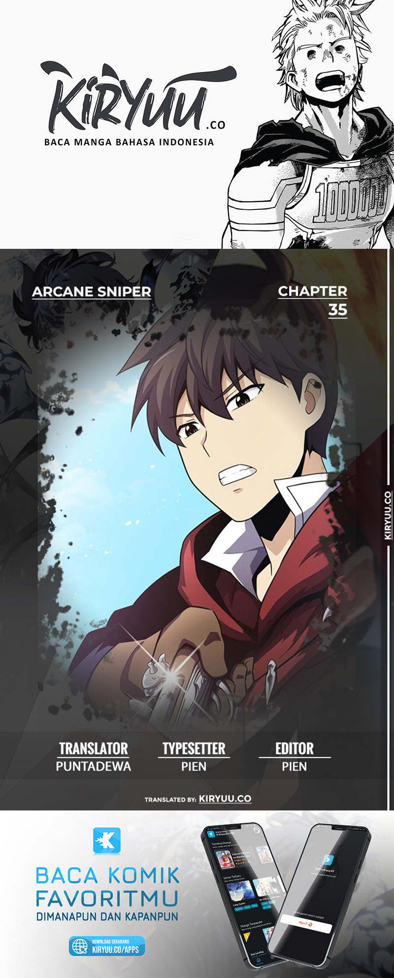 Baca Komik Arcane Sniper Chapter 35 Gambar 1