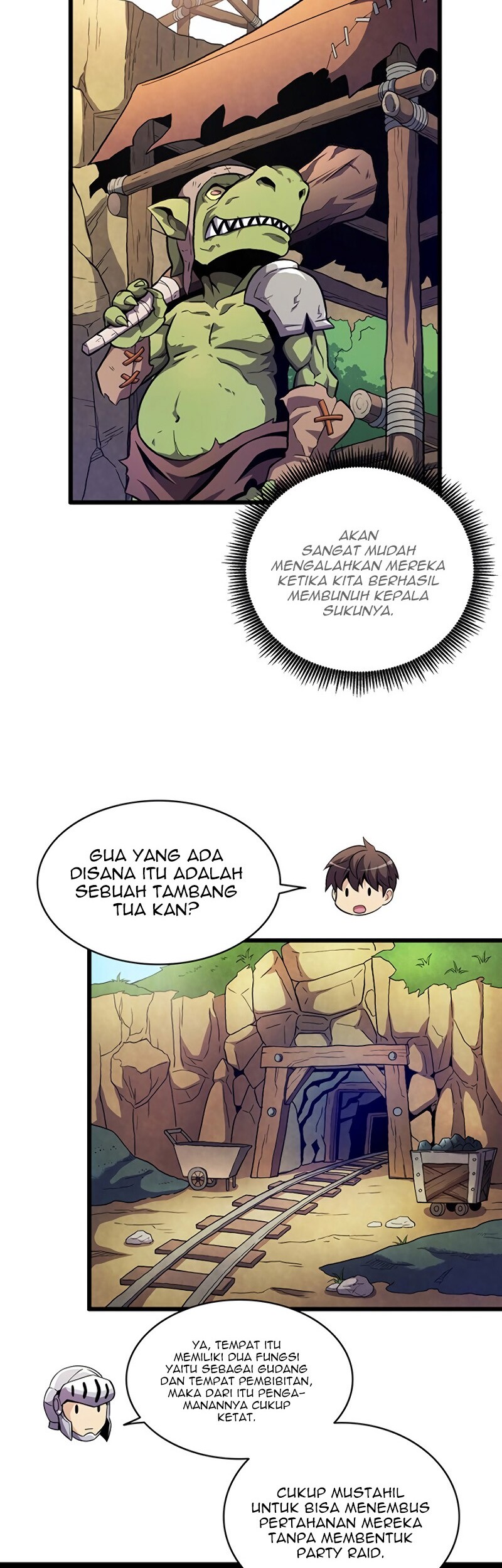 Arcane Sniper Chapter 35 Gambar 28
