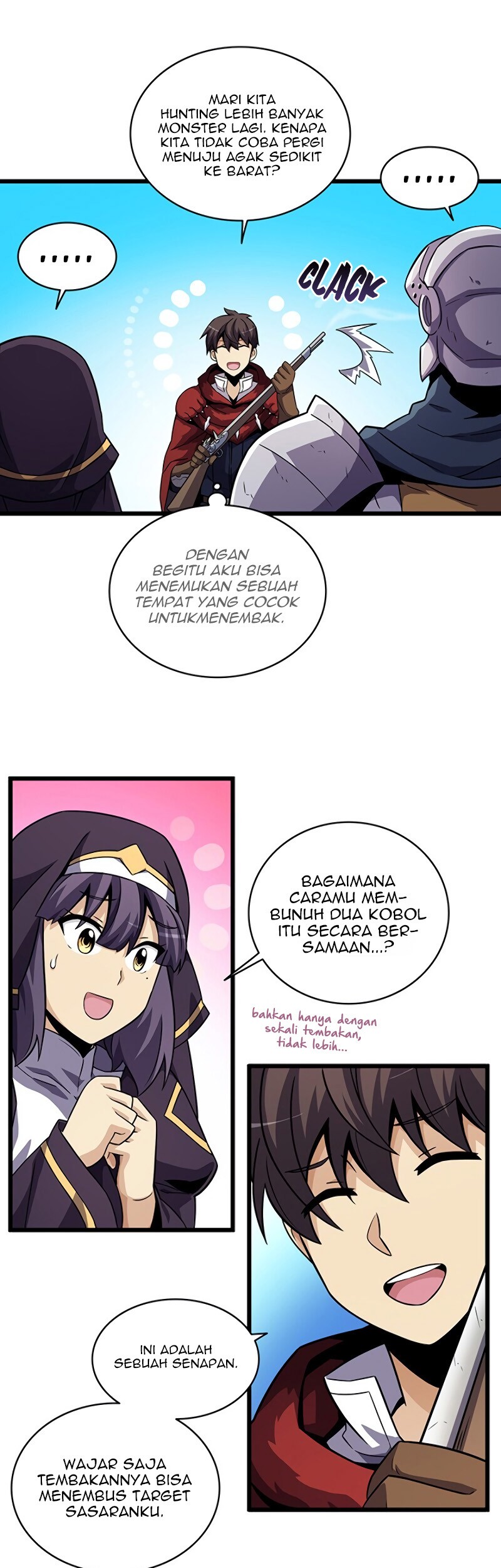 Arcane Sniper Chapter 35 Gambar 45