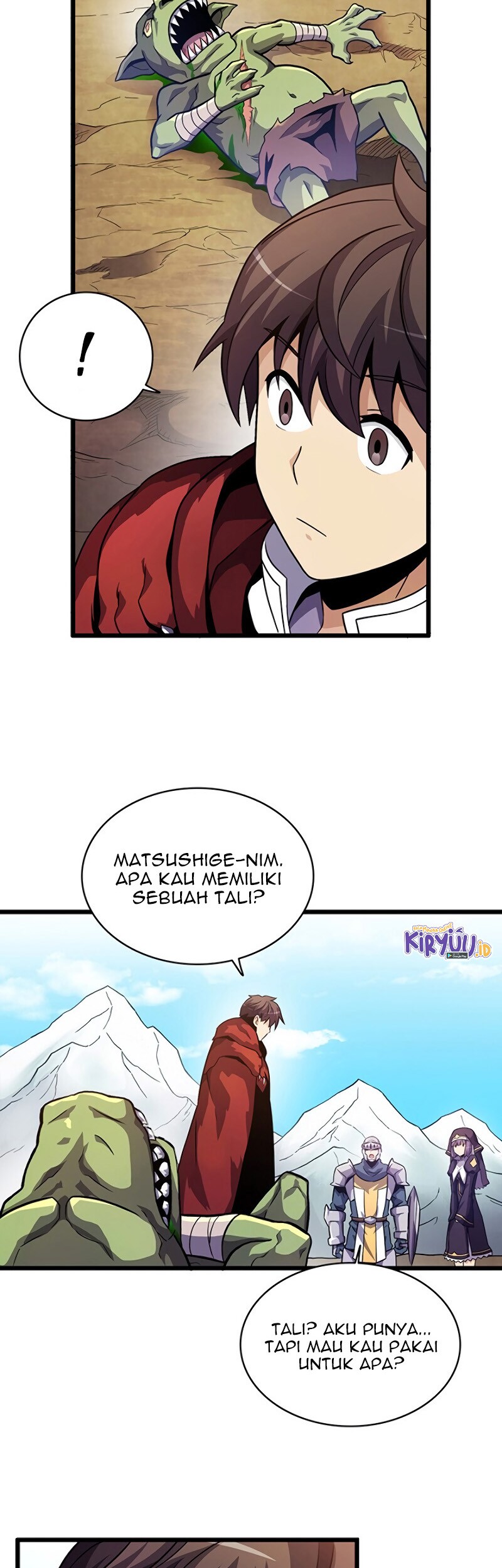 Arcane Sniper Chapter 35 Gambar 47