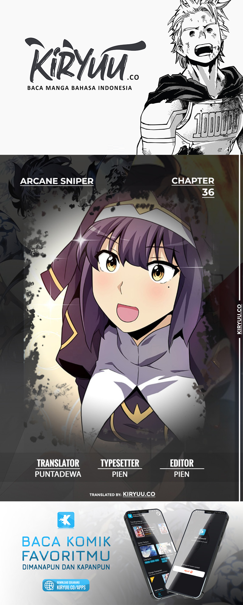 Baca Komik Arcane Sniper Chapter 36 Gambar 1