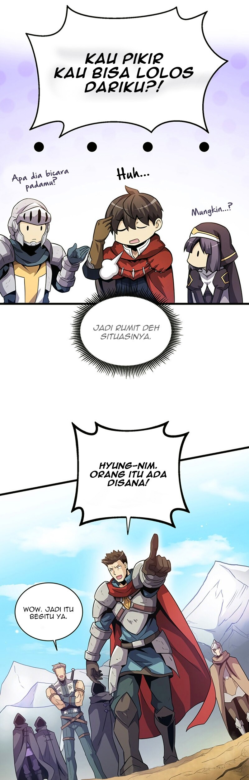 Arcane Sniper Chapter 36 Gambar 27