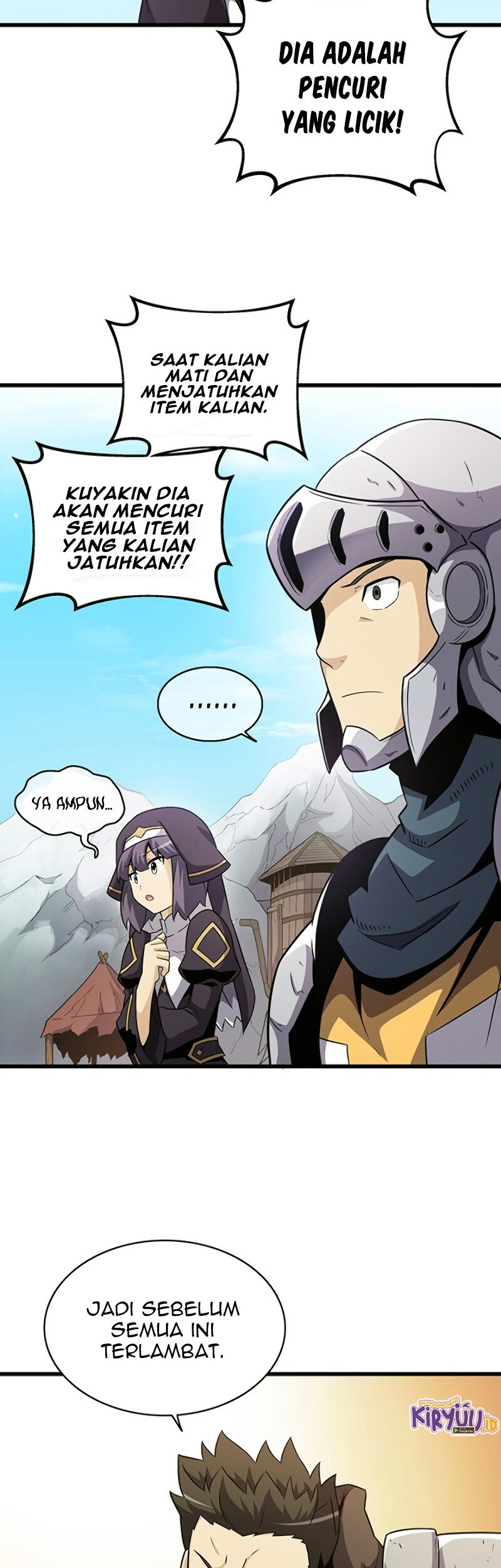 Arcane Sniper Chapter 36 Gambar 33