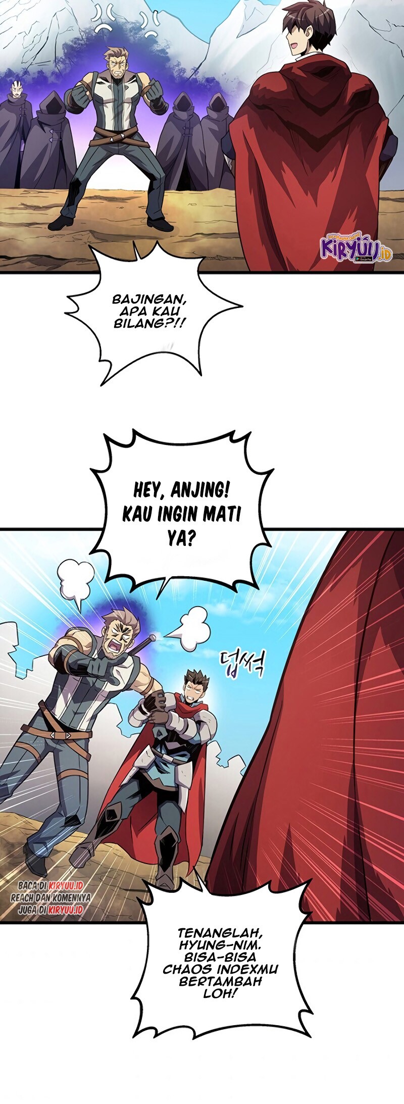 Arcane Sniper Chapter 36 Gambar 41