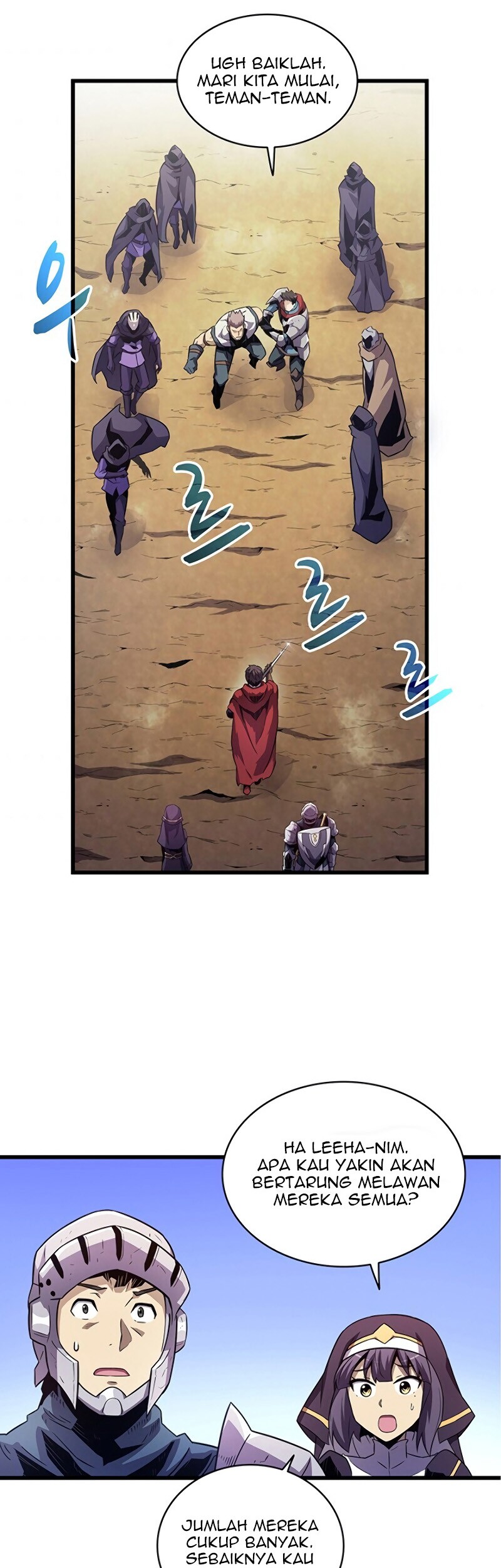 Arcane Sniper Chapter 36 Gambar 42