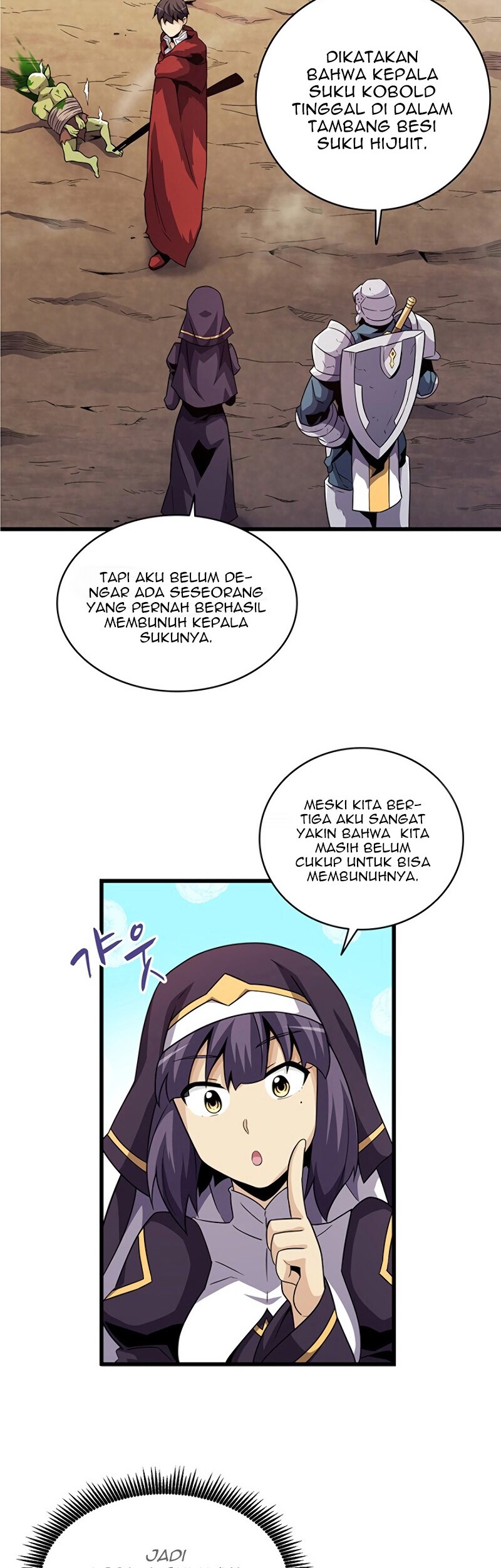 Arcane Sniper Chapter 36 Gambar 9