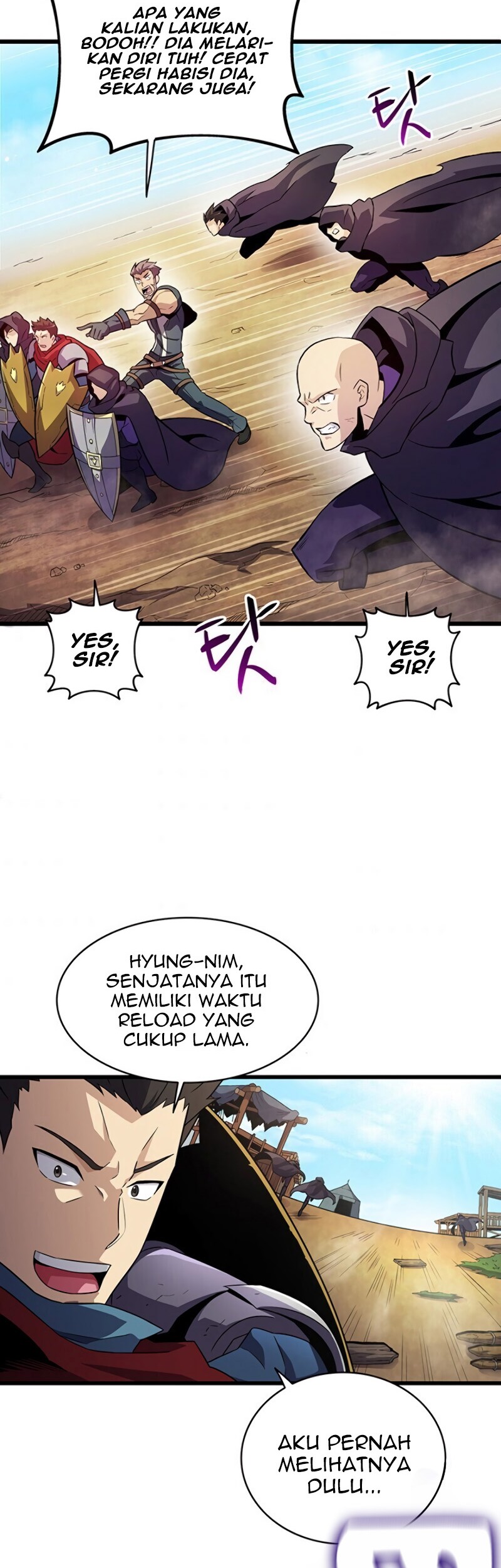 Arcane Sniper Chapter 37 Gambar 27