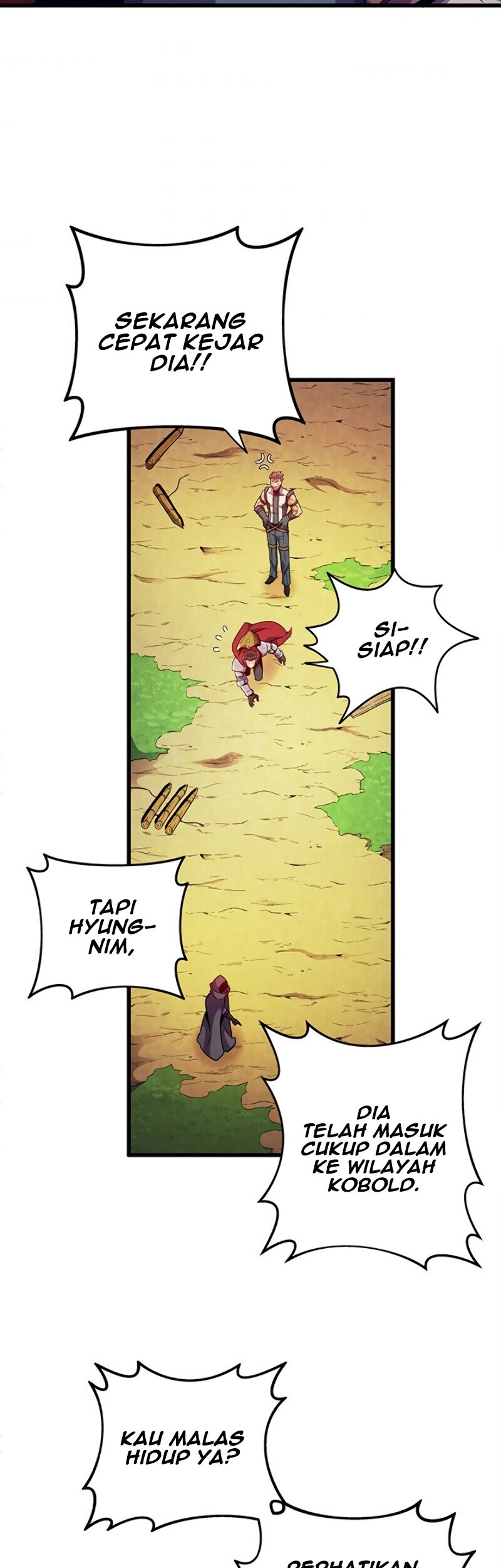 Arcane Sniper Chapter 37 Gambar 35