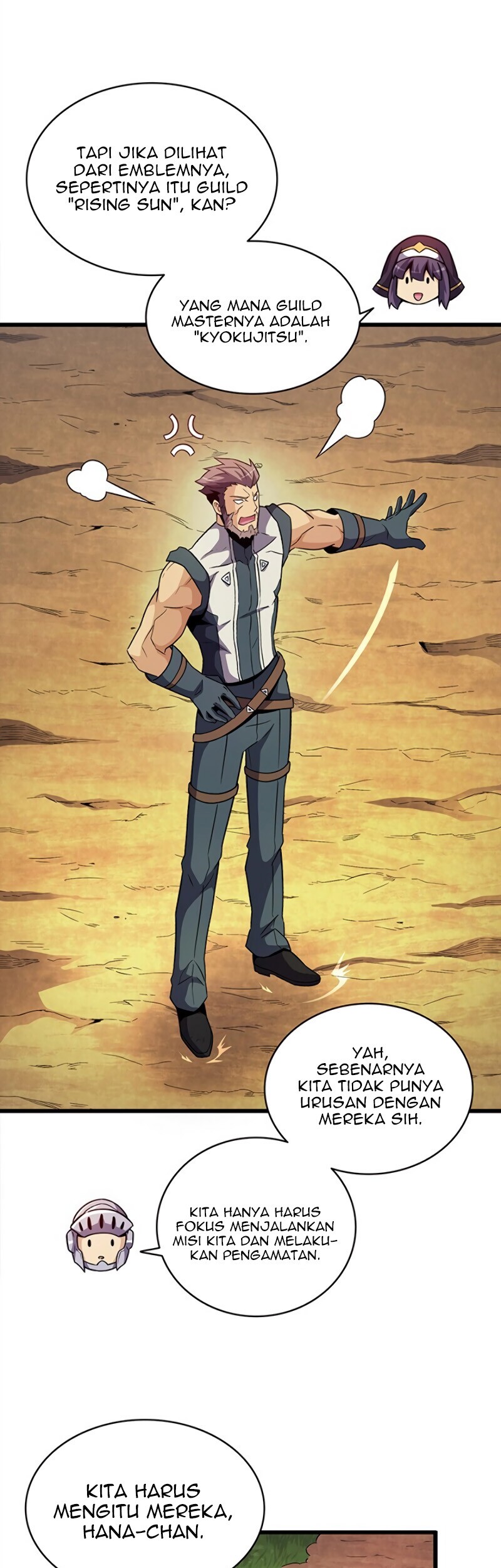 Arcane Sniper Chapter 37 Gambar 44