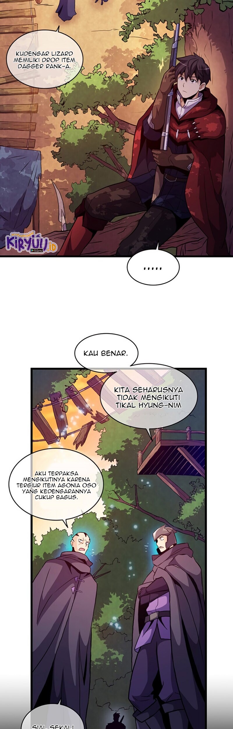 Arcane Sniper Chapter 37 Gambar 53