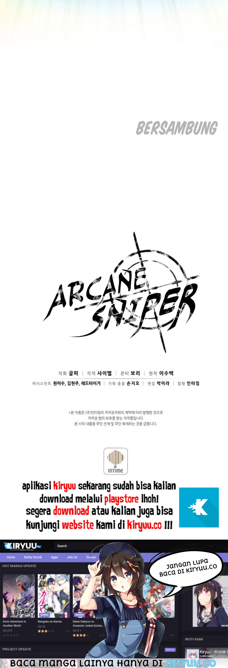 Arcane Sniper Chapter 37 Gambar 63