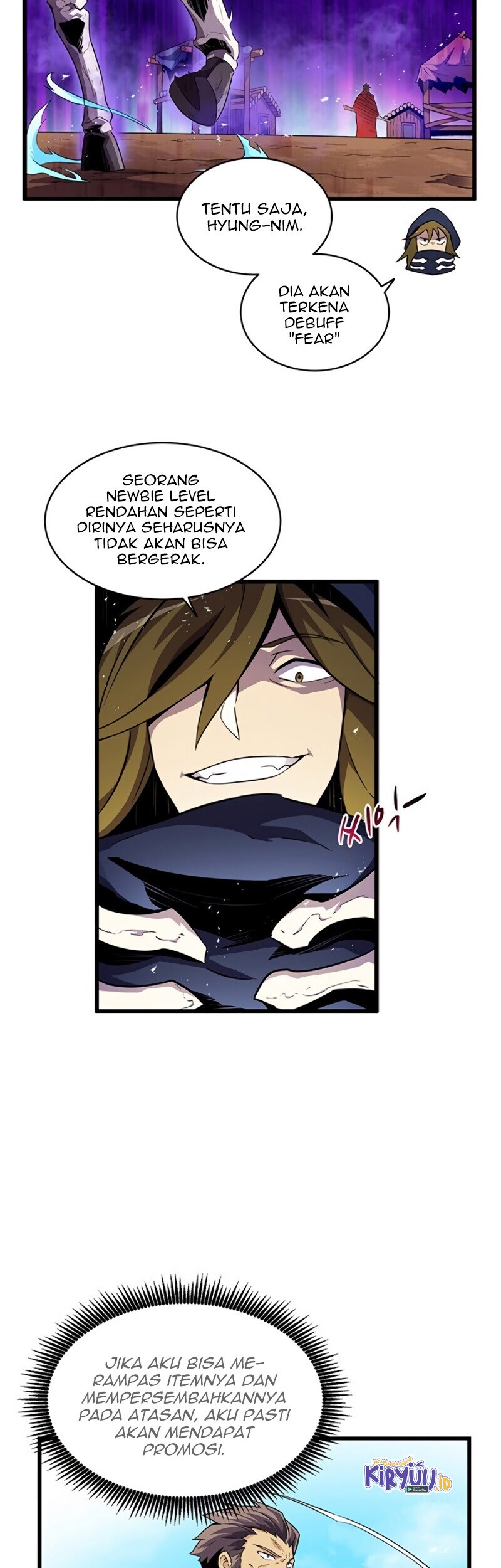 Arcane Sniper Chapter 37 Gambar 11