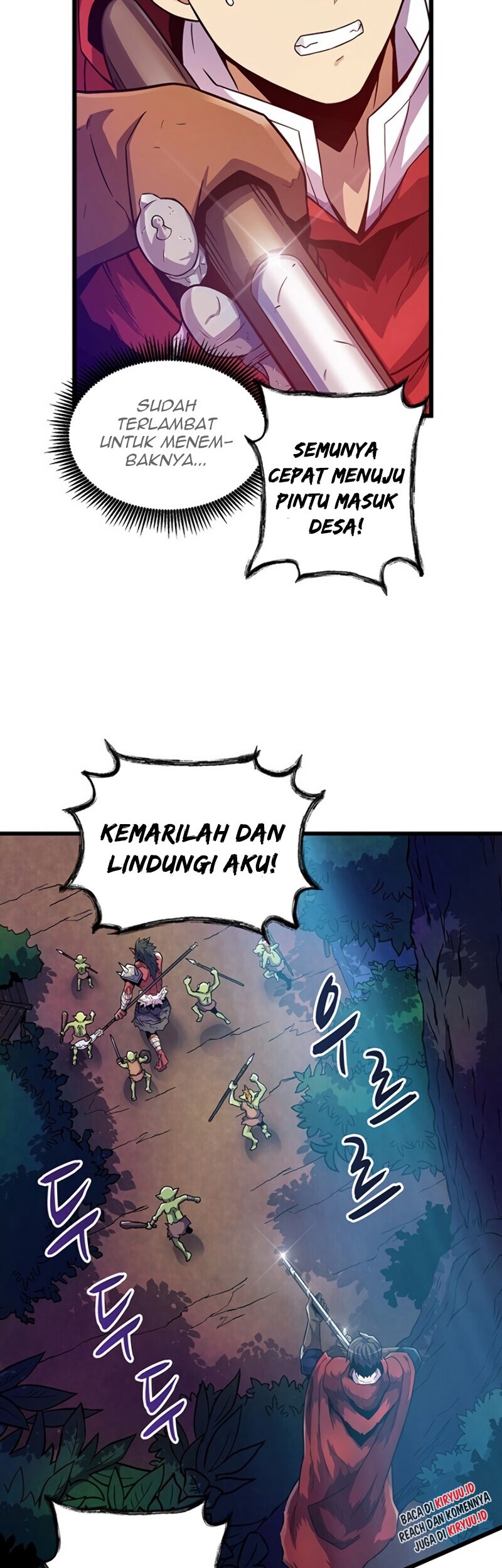 Arcane Sniper Chapter 39 Gambar 33