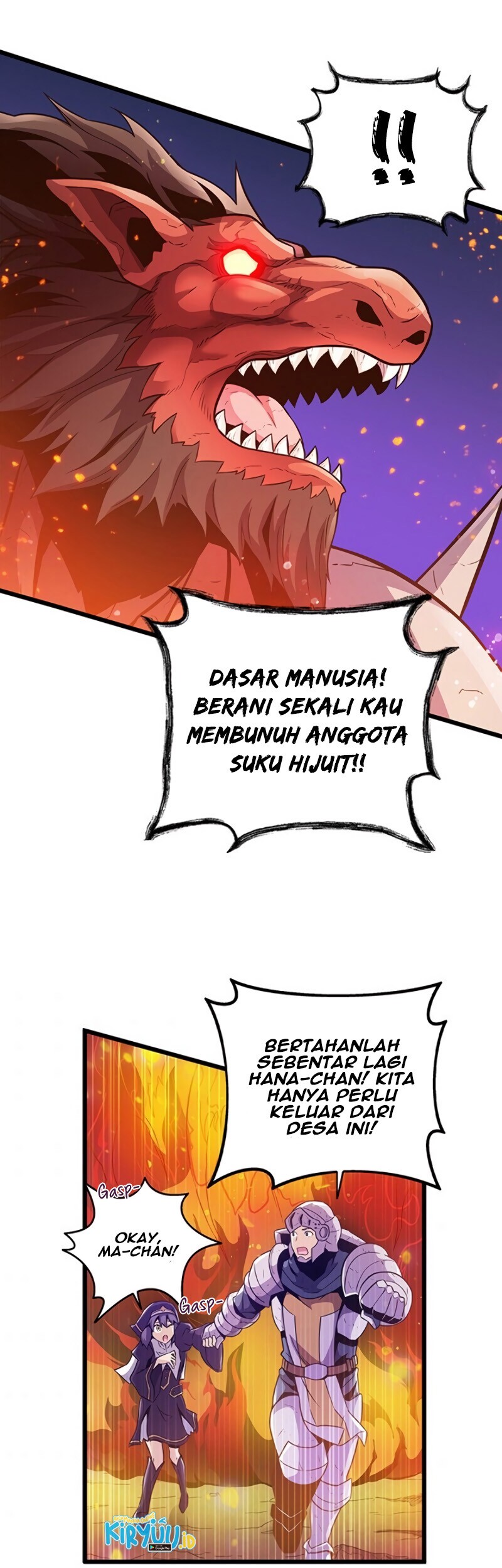 Arcane Sniper Chapter 39 Gambar 50