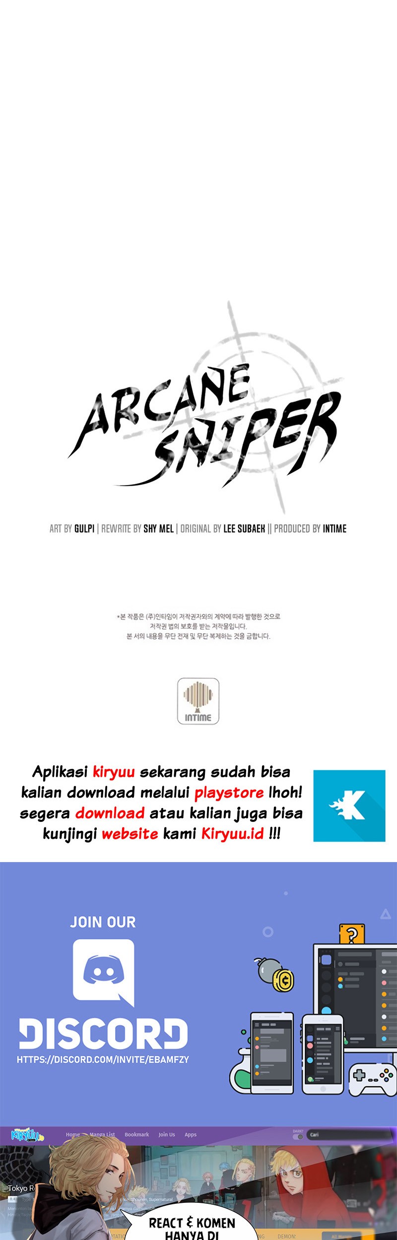 Arcane Sniper Chapter 39 Gambar 68