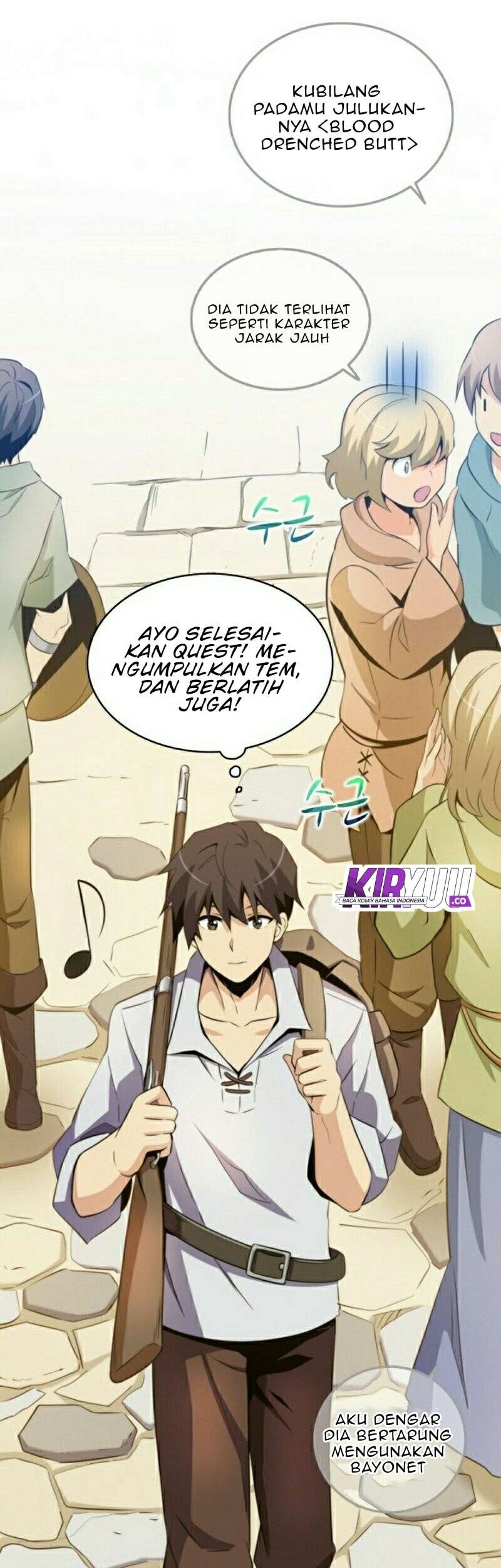Arcane Sniper Chapter 4 Gambar 43