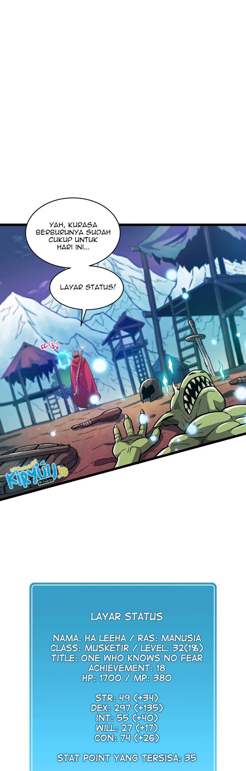 Arcane Sniper Chapter 40 Gambar 30
