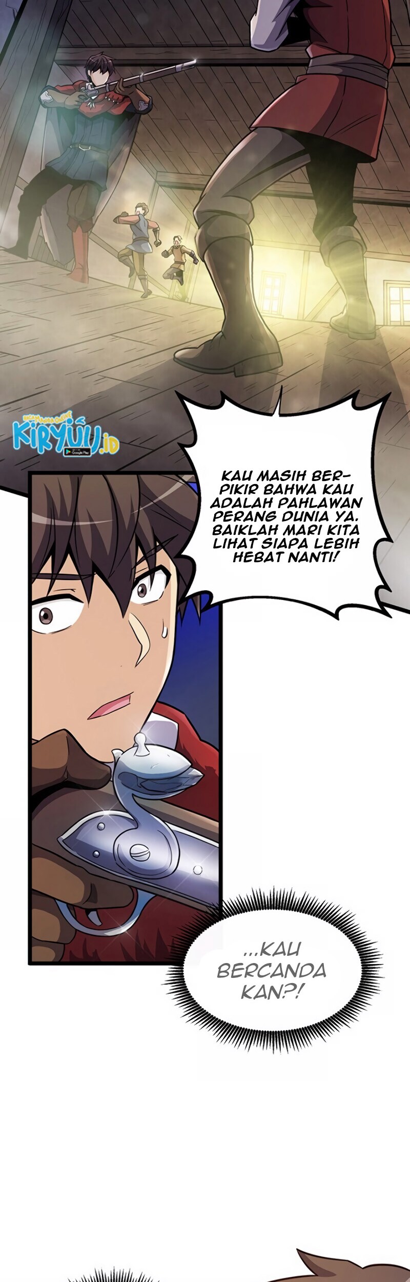 Arcane Sniper Chapter 41 Gambar 9