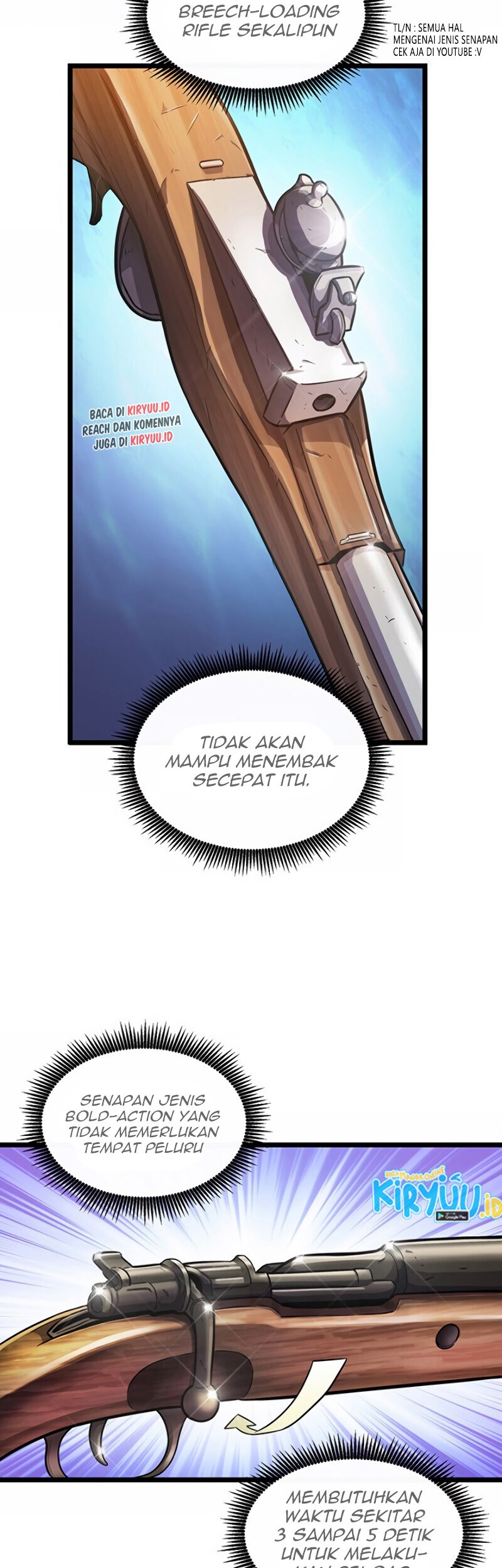 Arcane Sniper Chapter 41 Gambar 23