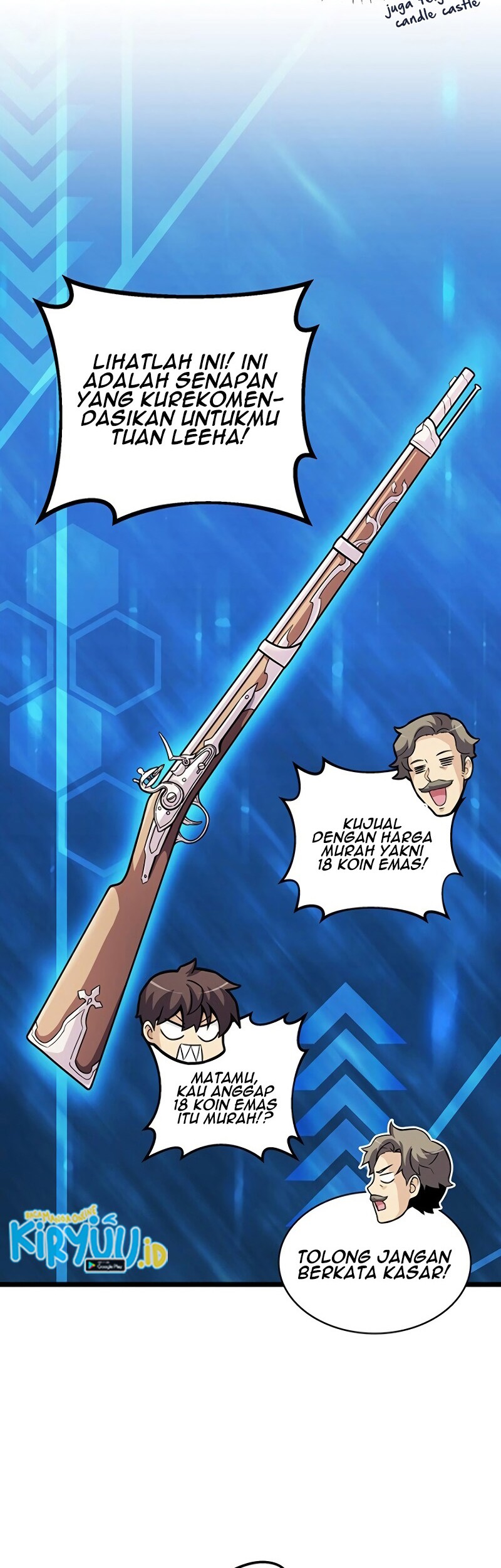 Arcane Sniper Chapter 42 Gambar 39