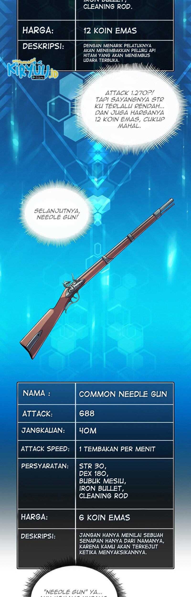Arcane Sniper Chapter 42 Gambar 42