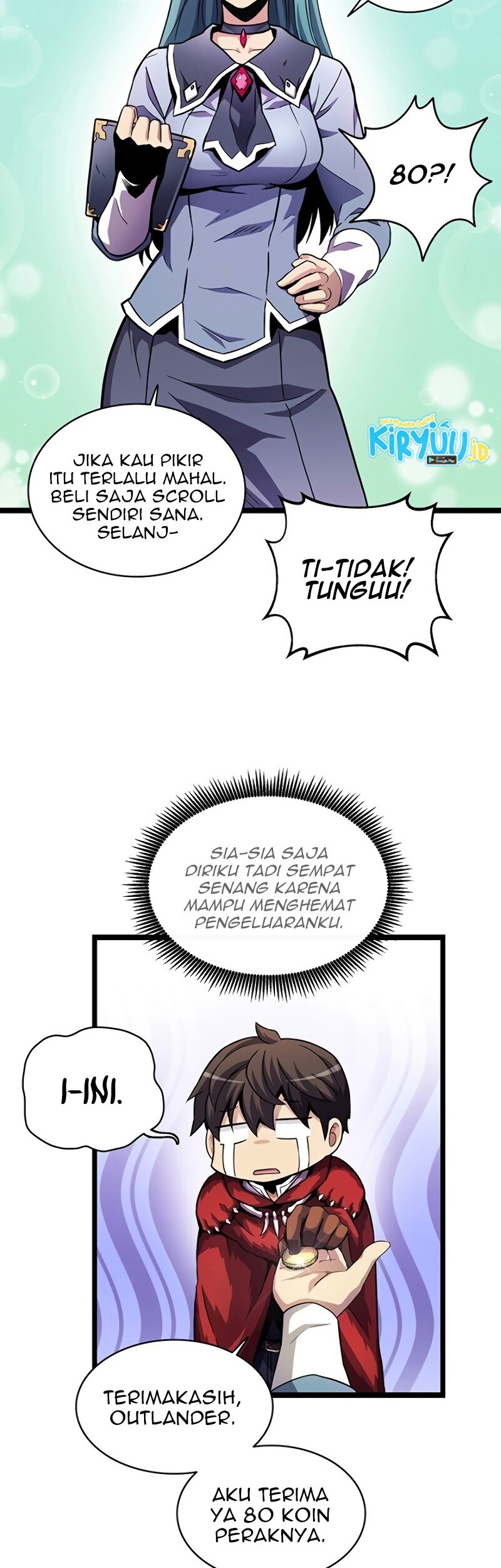 Arcane Sniper Chapter 42 Gambar 54