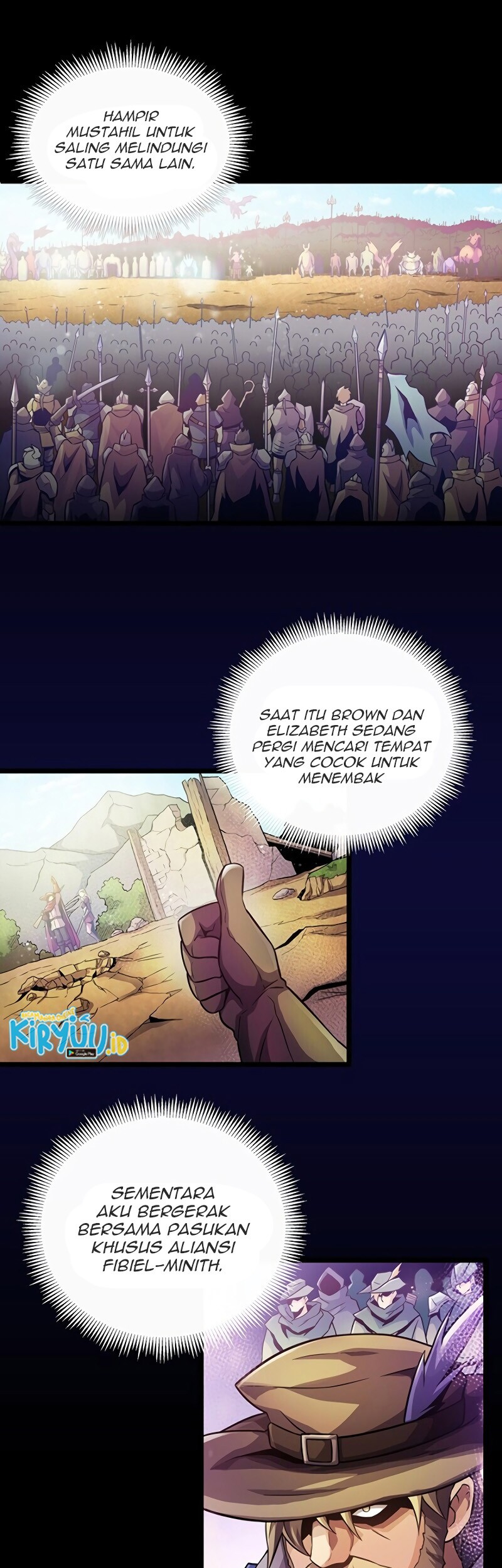 Arcane Sniper Chapter 42 Gambar 14