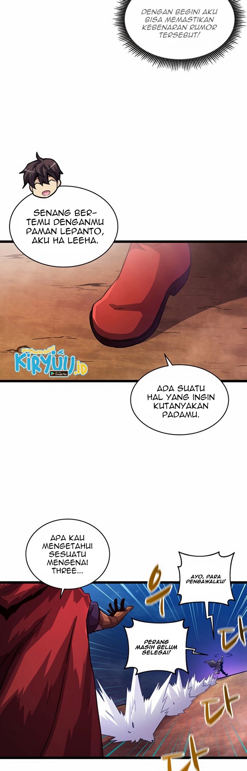 Arcane Sniper Chapter 43 Gambar 36