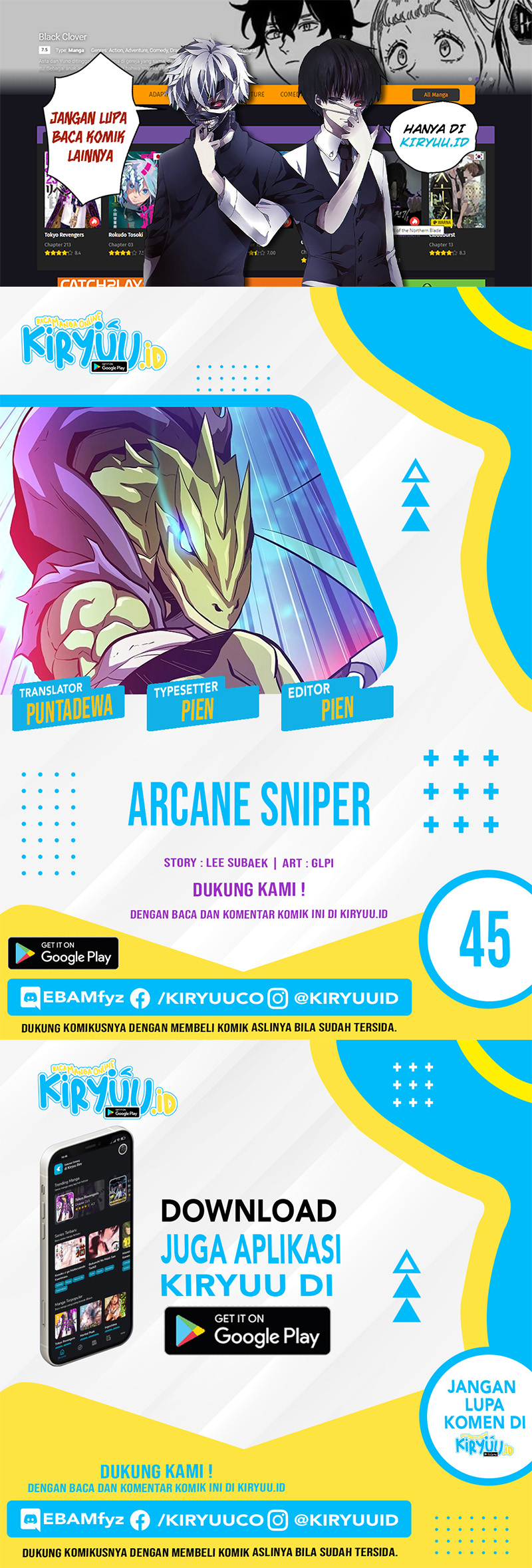 Baca Komik Arcane Sniper Chapter 45 Gambar 1
