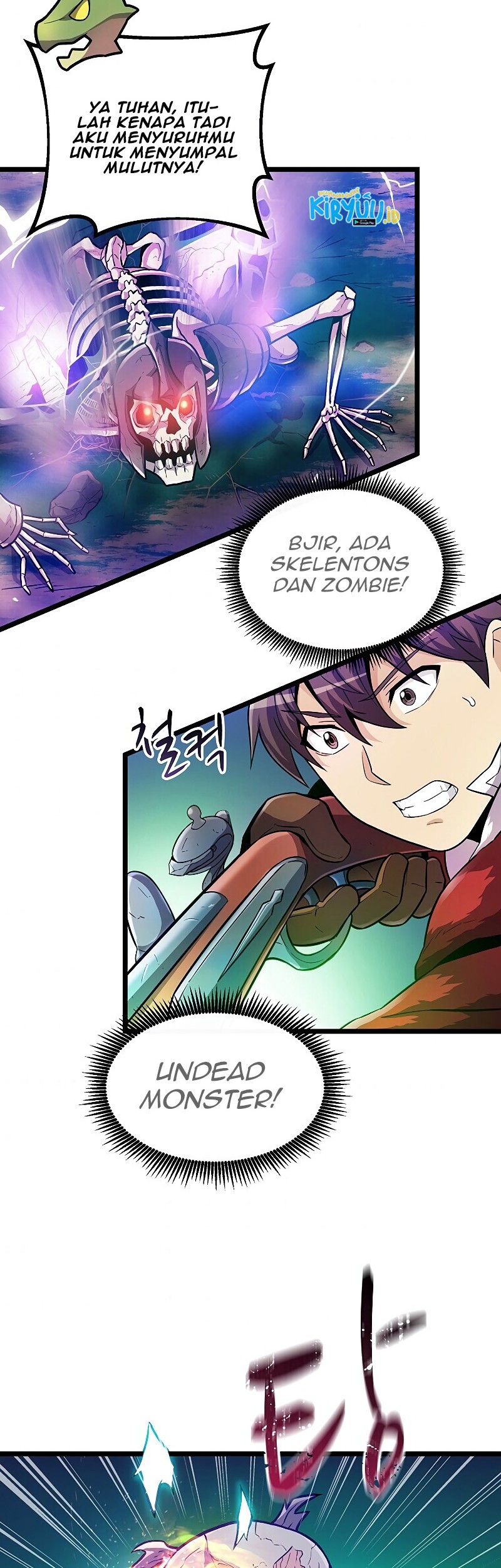 Arcane Sniper Chapter 45 Gambar 48