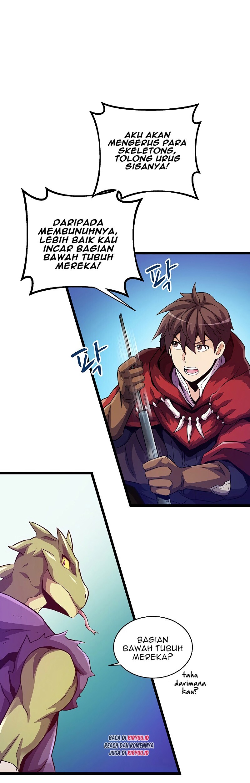 Arcane Sniper Chapter 45 Gambar 50