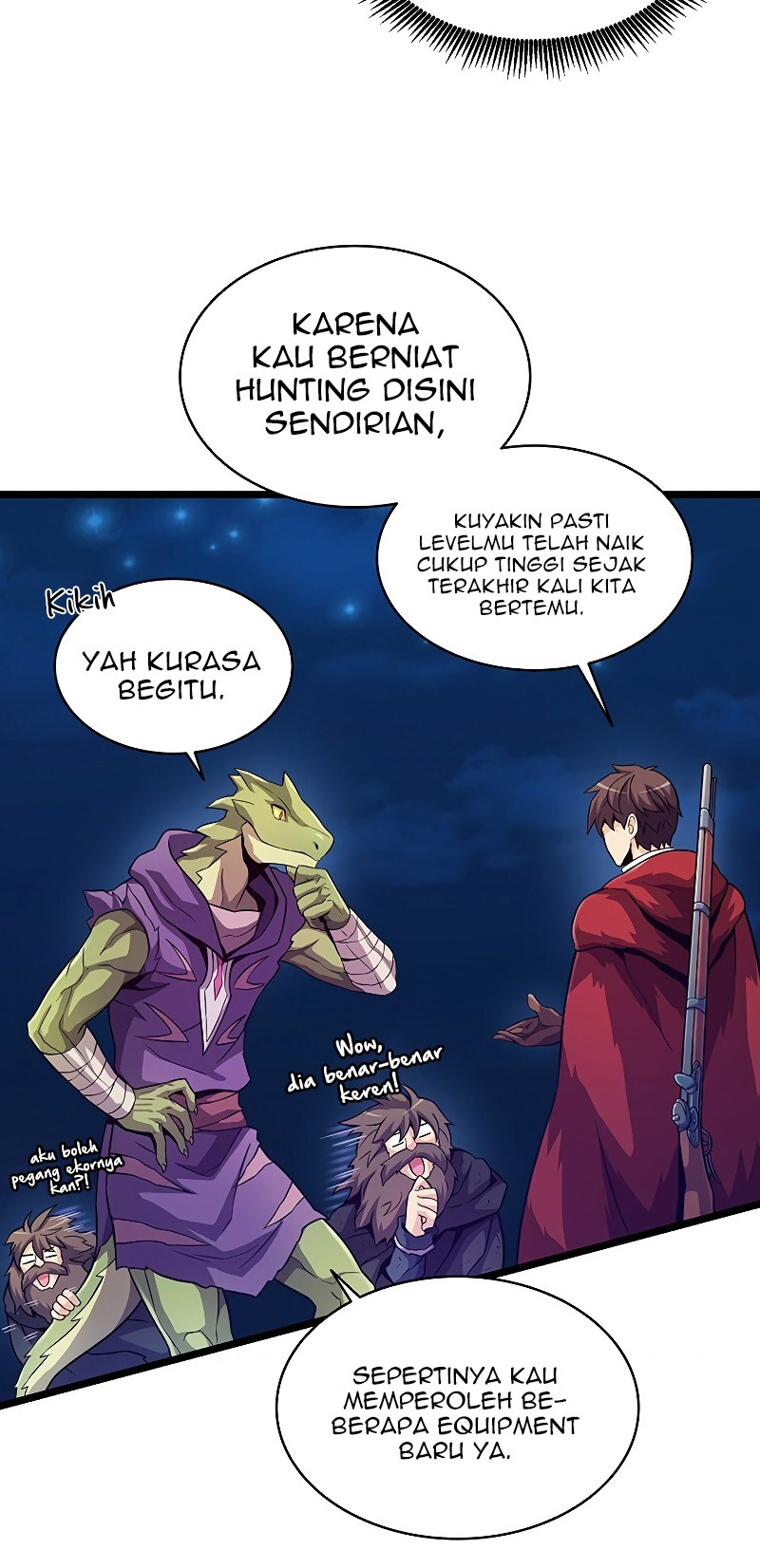Arcane Sniper Chapter 45 Gambar 4