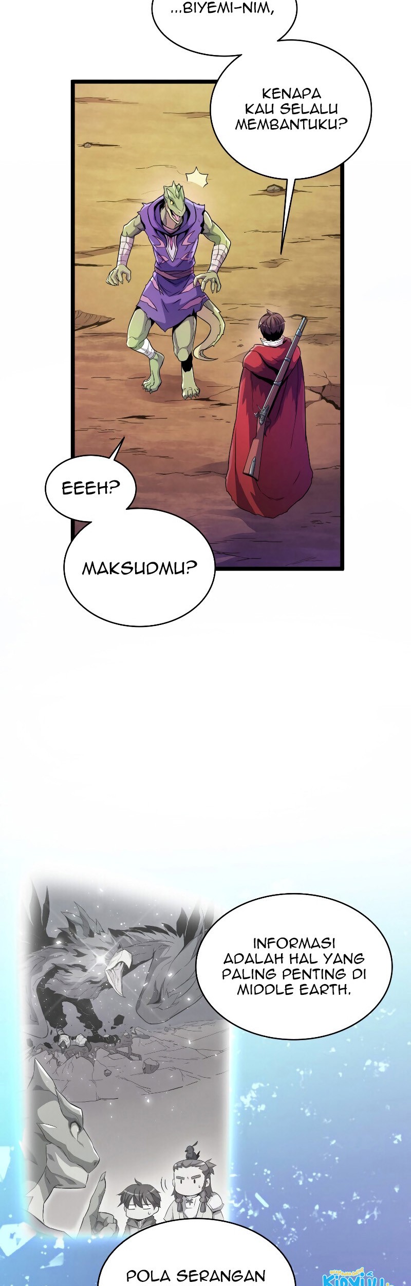 Arcane Sniper Chapter 46 Gambar 57