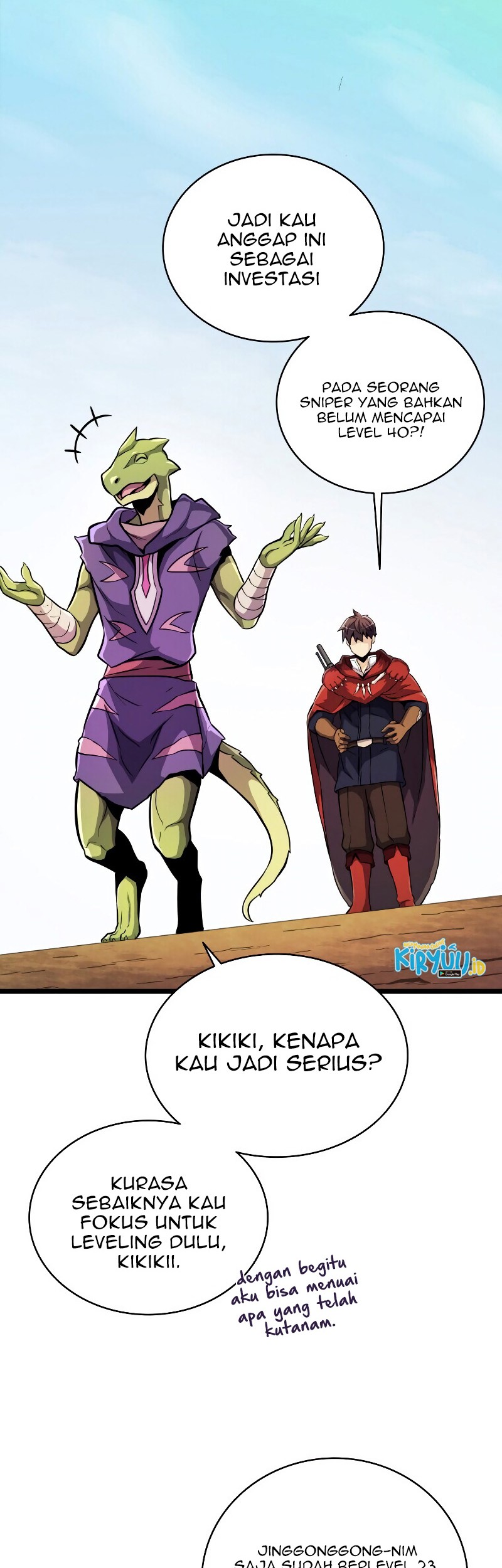 Arcane Sniper Chapter 46 Gambar 60