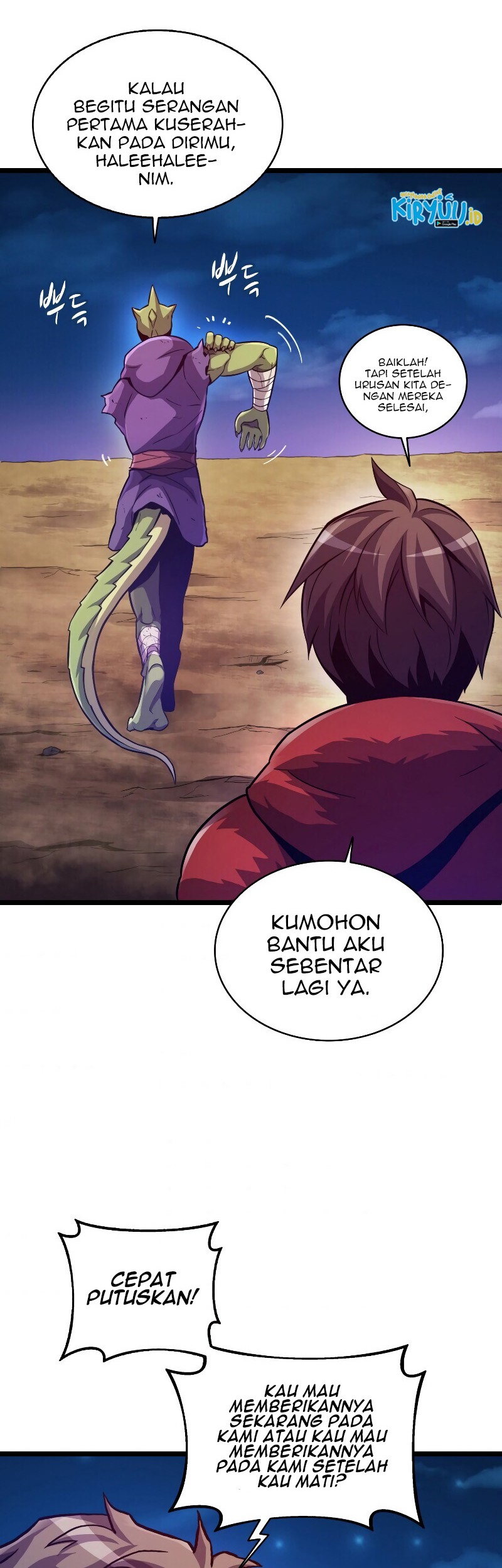 Arcane Sniper Chapter 46 Gambar 7
