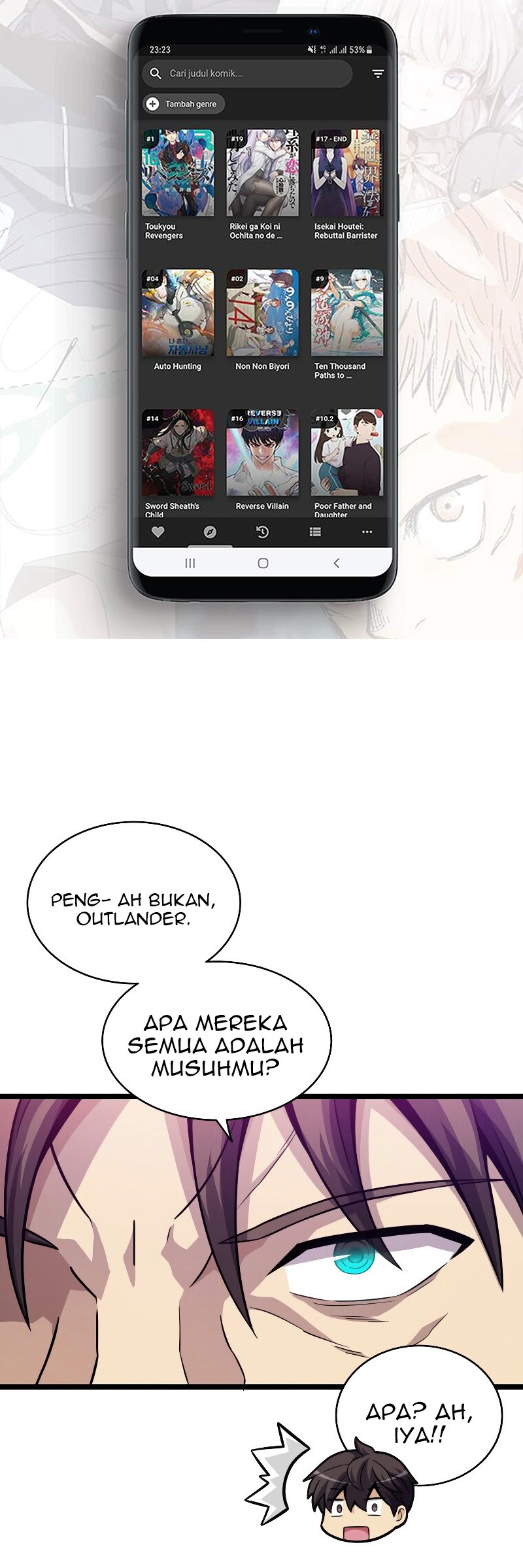 Arcane Sniper Chapter 46 Gambar 23