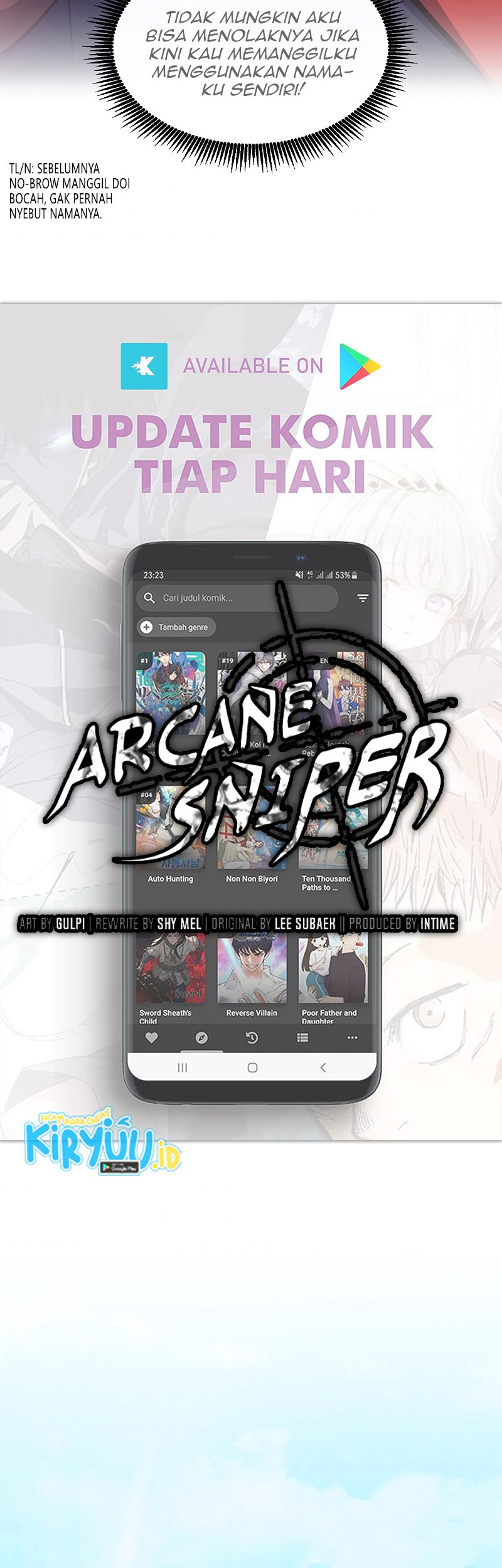 Arcane Sniper Chapter 47 Gambar 27