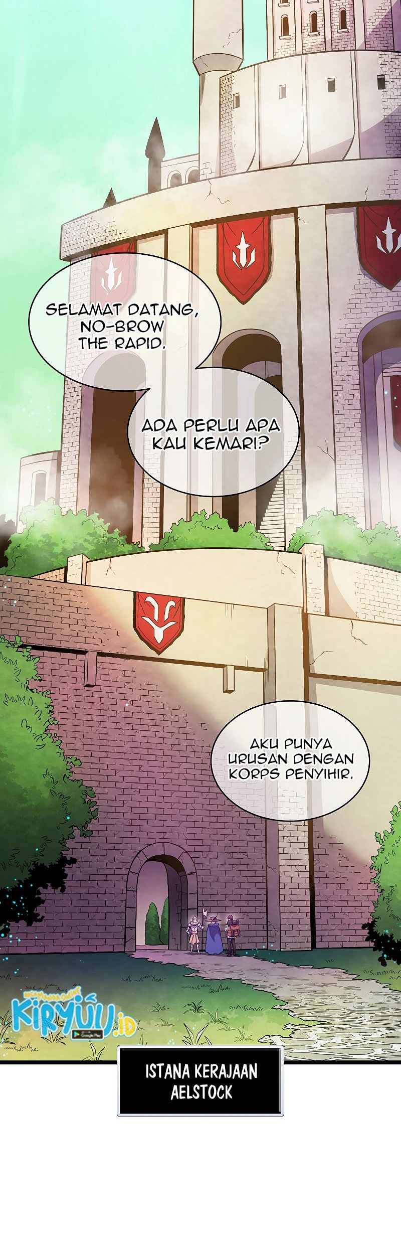 Arcane Sniper Chapter 47 Gambar 29