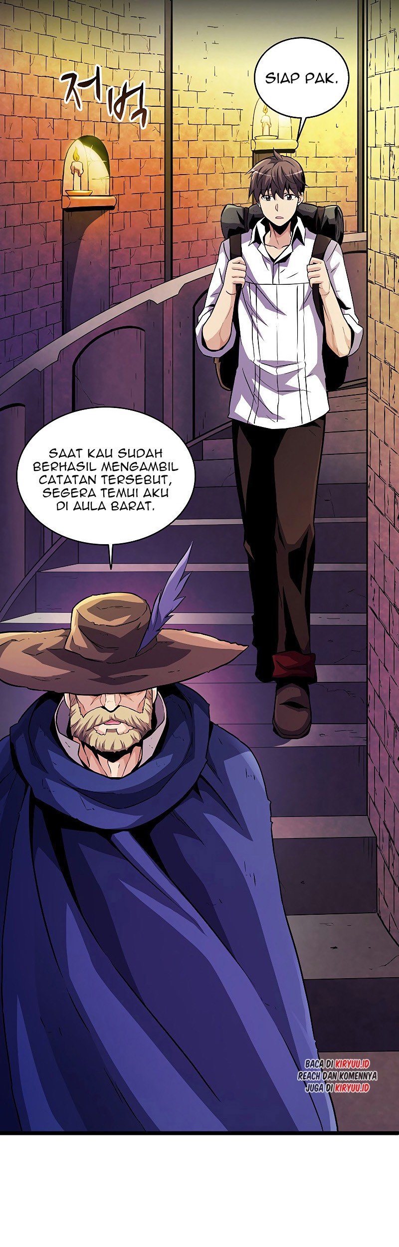 Arcane Sniper Chapter 47 Gambar 35