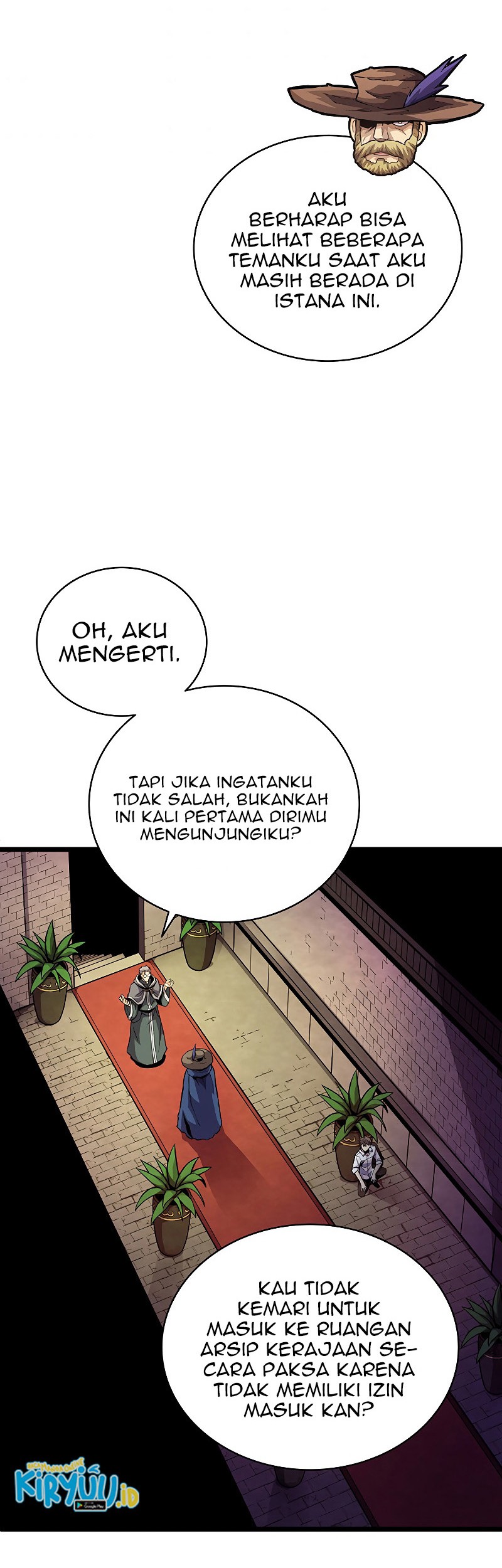 Arcane Sniper Chapter 47 Gambar 48