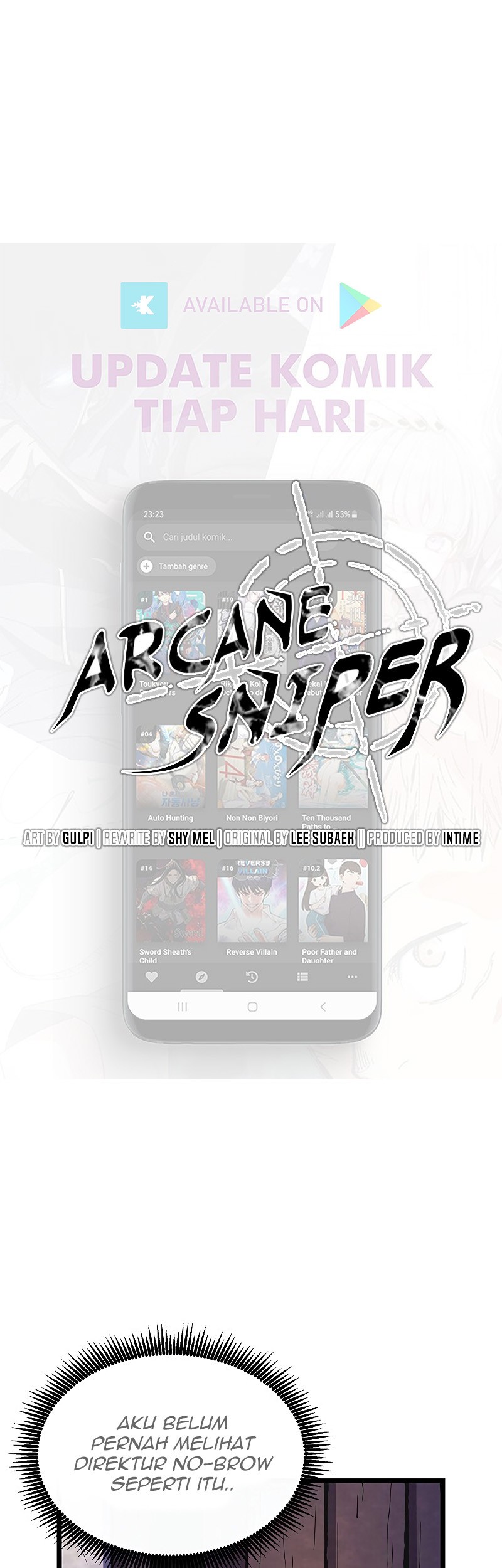 Arcane Sniper Chapter 49 Gambar 40