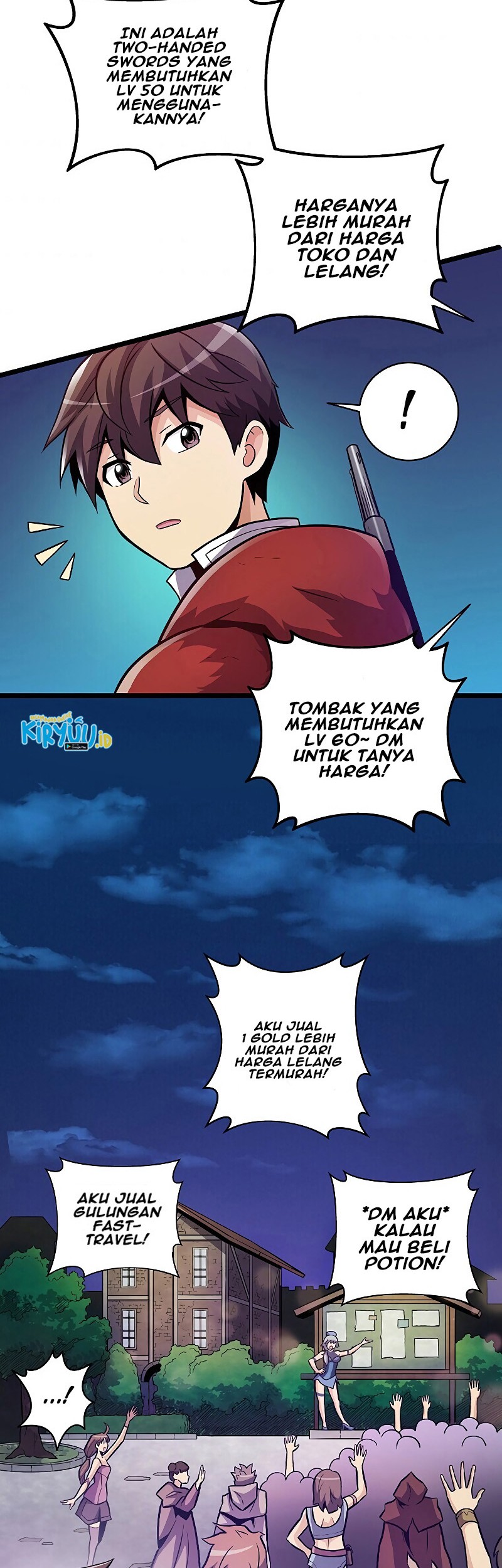 Arcane Sniper Chapter 49 Gambar 44