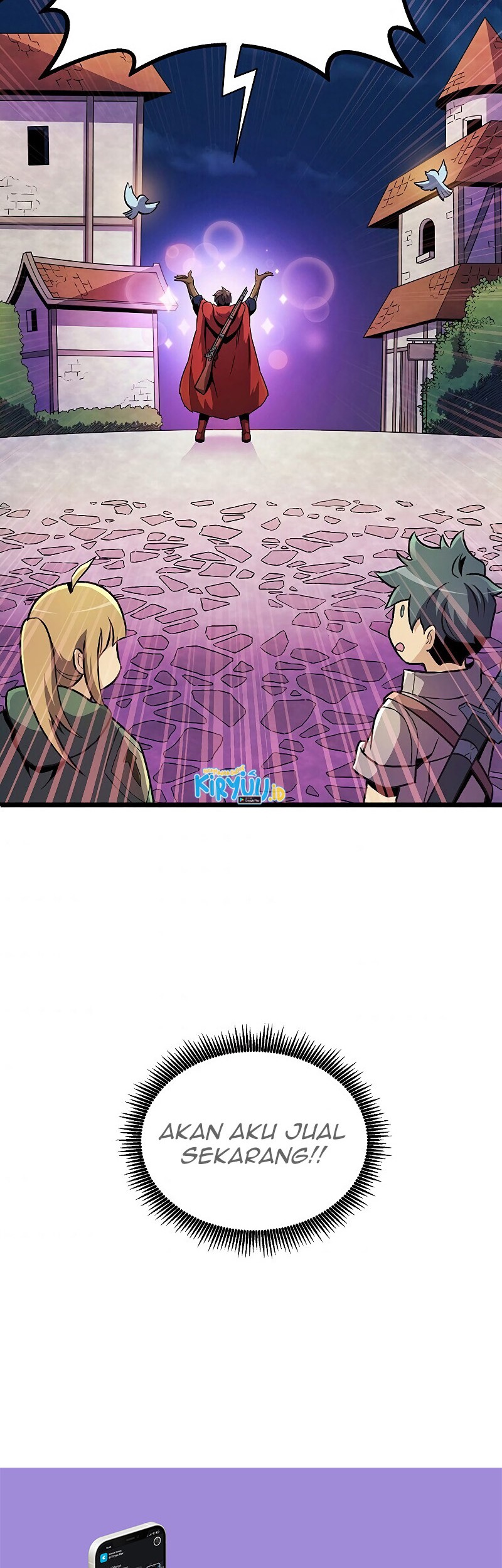 Arcane Sniper Chapter 49 Gambar 56