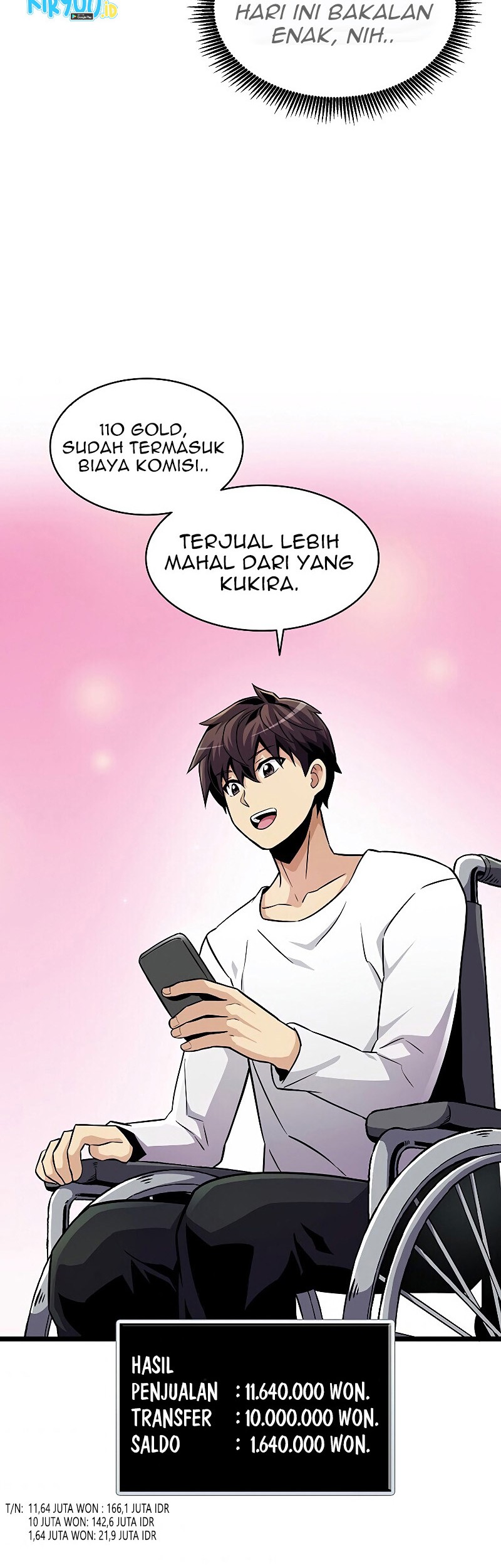 Arcane Sniper Chapter 49 Gambar 68