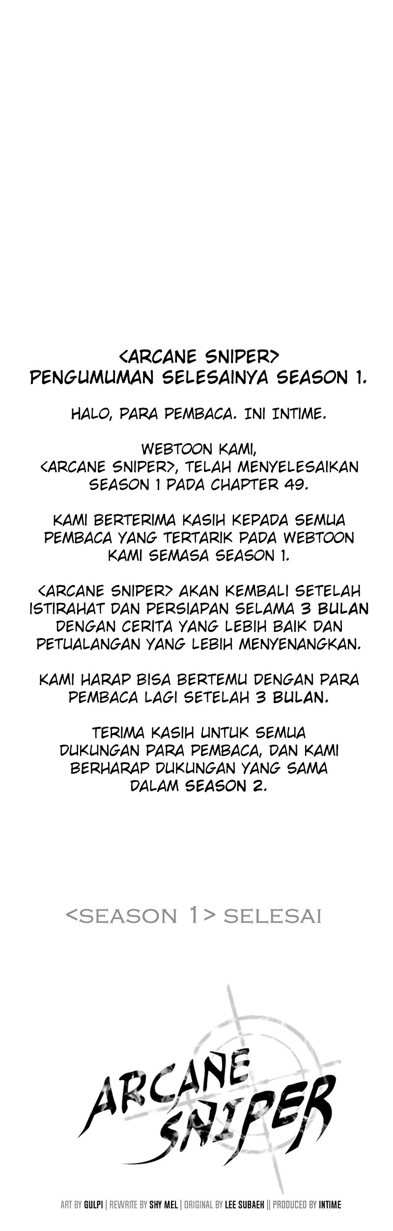 Arcane Sniper Chapter 49 Gambar 82