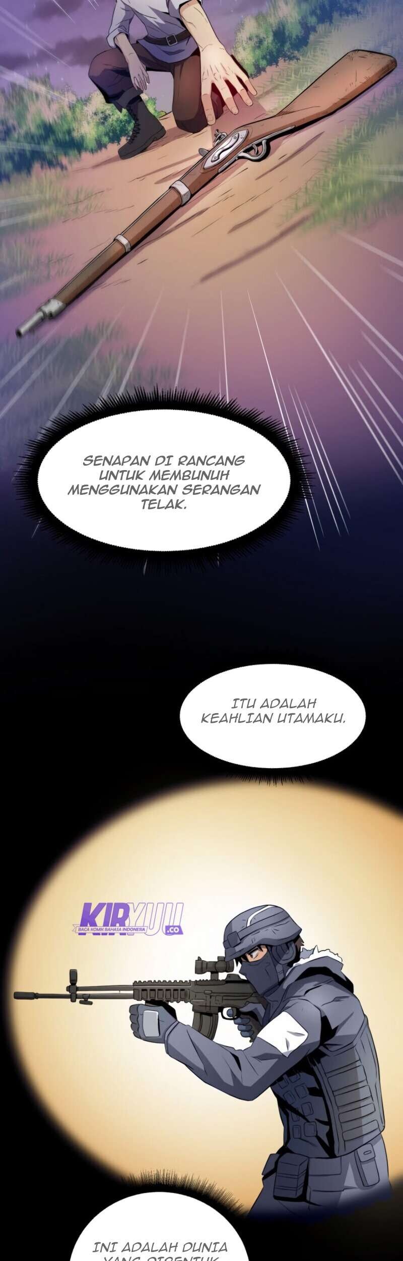 Arcane Sniper Chapter 5 Gambar 55