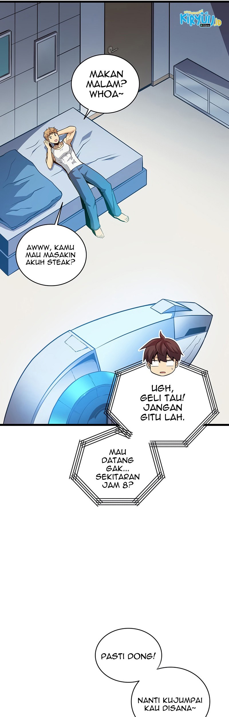 Arcane Sniper Chapter 50 Gambar 15